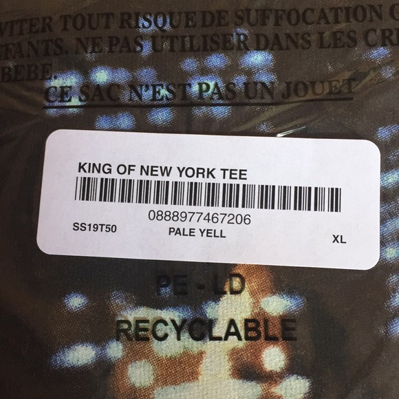 Supreme king of New York tee - Picture 5 of 7